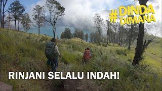 Gunung Rinjani Sebagai Pasak Bumi & Pusat Kosmos  Gunung Rinjani Part 2 #DindaDimana