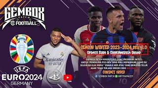 GEMBOX PATCH WINTER 2024 - UPDATE REV 3  PES 2018 PS3  REVIEW