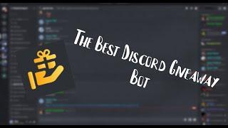 The Best Discord Giveaway Bot