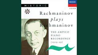 Rachmaninoff Siren - Lilacs Op. 21 No. 5