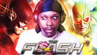 WHAT A FINALE  FIRST TIME WATCHING *THE FLASH* Episode 23 Reaction