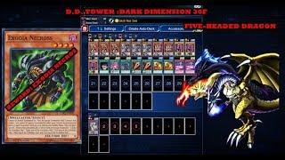 Yu-Gi-Oh Duel Links-D.D. TOWER DARK DIMENSION 30F
