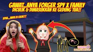 GAWAT  ANYA SPY X FAMILY DICULIK & DIMASUKKAN KE GUDANG INII SAKURA SCHOOL SIMULATOR - 581