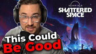 Starfield Shattered Space Deep Dive - Luke Reacts