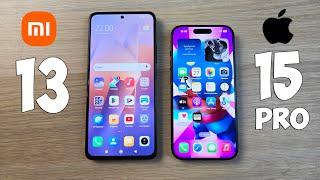 XIAOMI REDMI NOTE 13 VS IPHONE 15 PRO - РАЗНИЦА В ЦЕНЕ В 9 РАЗ ПОЛНОЕ СРАВНЕНИЕ