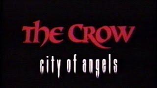 The Crow - City of Angels 1996 Teaser 2 VHS Capture
