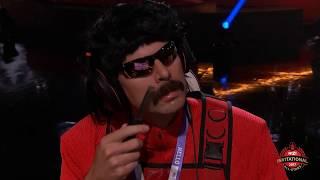 DrDisRespect preparing for a match funny moments - TwitchCon 2017