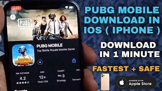 HOW TO DOWNLOAD PUBG MOBILE GLOBAL VERSION IN IPHONE  HOW TO DOWNLOAD PUBG IN IPHONE