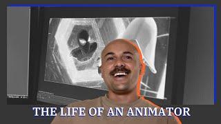 The life of an animator on Across the Spider-Verse  Thomas Thistletwaite on How Did I Get Here