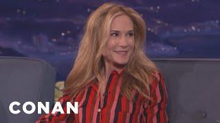 Holly Hunter I Might Be A Little Hard To Take  CONAN on TBS