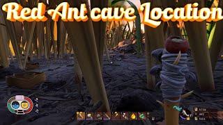 Grounded Red Ant Cave Location  Guide  Help