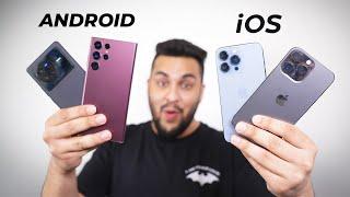 Android vs iOS - The TRUTH