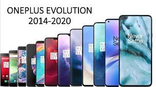 OnePlus Evolution 2014-2020 Updated 