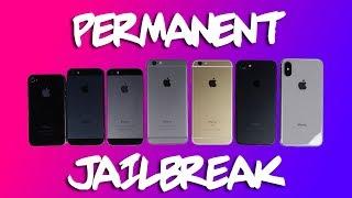 Permanently Jailbreak All iPhones from iPhone 4S to iPhone X