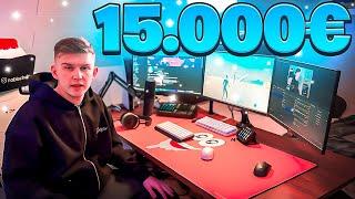 MEIN 15.000 € GAMING UND STREAMING SETUP 2023