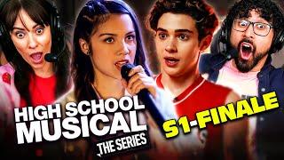 HIGH SCHOOL MUSICAL THE SERIES Season 1 Episode 9 & 10 REACTION Olivia Rodrigo  HSMTMTS