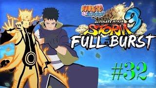 Naruto Shippuden Ultimate Ninja Storm 3 Full Burst Walkthrough Part #32 No Commentary