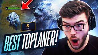 Volibear is the MOST BROKEN Top Laner NOW Play it before it gets nerfed