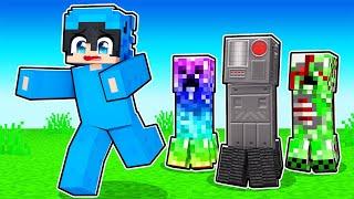 Minecraft DAHA FAZLA CREEPER ATEŞ BUZ - Mod Tanıtımı