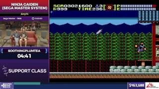 Ninja Gaiden Sega Master System by soothingplumtea in 1822 - SGDQ2017 - Part 60