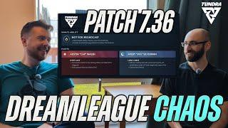 Dota Patch 7.36 Causes DreamLeague CHAOS - Not For Broadcast w @CapCasts  & SVG Episode 1