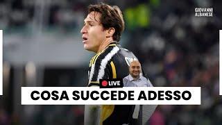 CALCIOMERCATO Juve si decide il FUTURO di CHIESA  Estratto live da @AJGtvOfficial