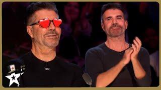 Simons Favourite Magicians EVER on Britains Got Talent