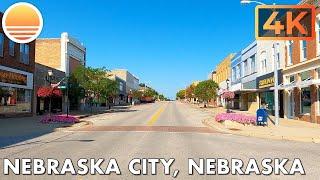 Nebraska City Nebraska Drive with me