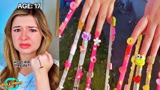  NAIL ART STORYTIME TIKTOK  Regal Nails @Brianna Mizura  POVs Tiktok Compilations 2024 #41