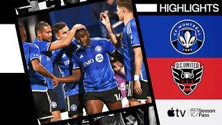 CF Montréal vs D.C. United  6-Goal Game  Full Match Highlights  May 29 2024