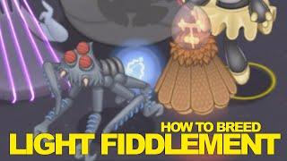 How to breed New Fiddlement  My Singing Monsters