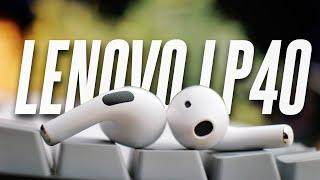 Lenovo LP40 Unboxing and Review The Airpods and Airpods Pro Alternative