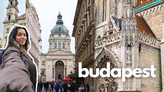 A Week in Budapest  Hungary Travel Vlog