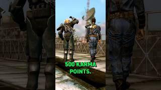 The Best Positive Karma Bonus in Fallout 3