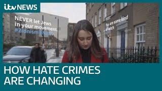 How hate crime in the UK is rising - and how hate is spreading online  ITV News