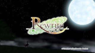 Rewrite TV Anime OP 2 End of the World ver.2