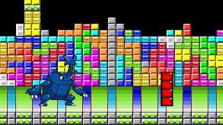 ADD004 MUGEN Heracross Me Vs TetrisTetromino