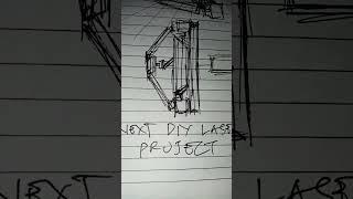 Another upcoming laser project #diyproject #conceptdesign #inspiredby