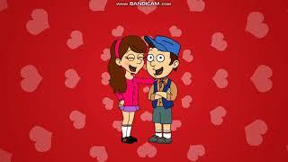 Dipper X Mabel Love GoAnimate or Vyond Version