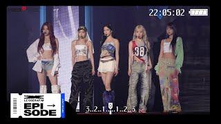 EPISODE LE SSERAFIM 르세라핌 3rd Mini Album ‘EASY’ Comeback Showcase Behind