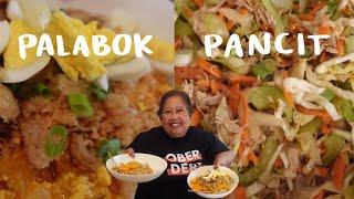 Pancit Bihon & Palabok Recipe  Home Cooking With Mama Lulu