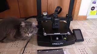 No More Spaghetti? Testing Creality Ender 3 V3 KE Printer