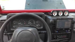 V8 jeep wrangler tj  5.3 vortec LS