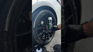 Why you need our versatile trim restore Instant Shine #3dcarcare #wheels #tires