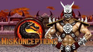 Shao Kahn is the Announcer  MisKonceptions