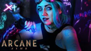 Arcane ASMR - Jinx plays with you you are her new test subject