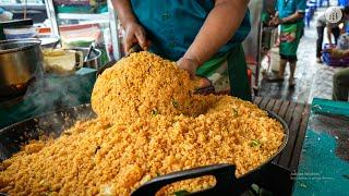 Famous $11 Nasi Goreng Fried Rice That Sold 1500 Portions a Day - Indonesia Street Food