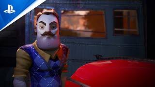 Hello Neighbor 2  Трейлер игрового процесса  PS5 PS4