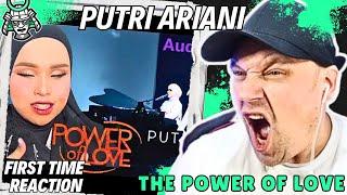 PUTRI ARIANI - The Power Of Love  Reaction   UK 