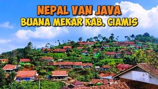 MENYUSURI KAMPUNG MIRIP NEPAL VAN JAVA DIKABUPATEN CIAMIS